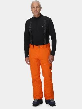 pantaloni de schi pt. barbati Spyder Dare Pants portocaliu 1