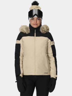 geaca de schi pt. femei Spyder Vida Jacket nisip 1