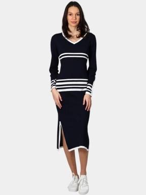 rochie midi pt. femei Luhta Luhta Huuttila albastru inchis 1