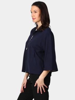 pulover pt. femei Luhta Luhta Humppila albastru inchis 3