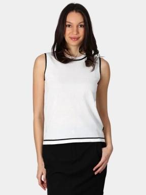 tricou fara maneci pt. femei Luhta Luhta Huhtasuo alb 1