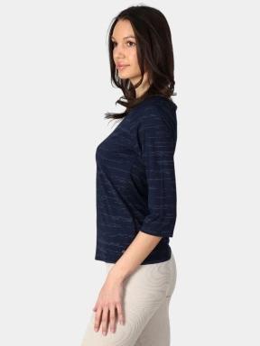 tricou cu maneci scurte pt. femei Luhta Luhta Elielranta albastru inchis 3