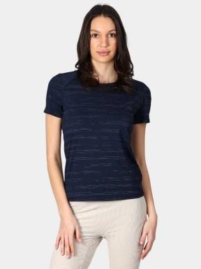 tricou cu maneci scurte pt. femei Luhta Luhta Karisto albastru inchis 1