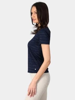 tricou cu maneci scurte pt. femei Luhta Luhta Karisto albastru inchis 3