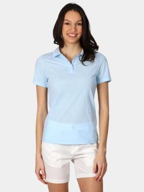 tricou cu guler pt. femei Luhta Luhta Halkokari albastru deschis 1