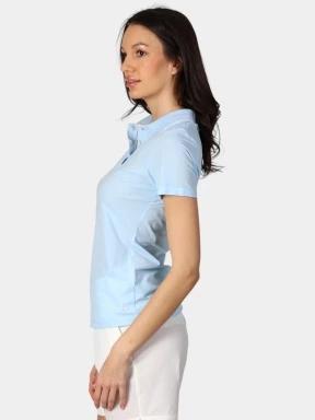 tricou cu guler pt. femei Luhta Luhta Halkokari albastru deschis 3