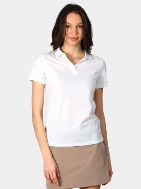 tricou cu guler pt. femei Luhta Luhta Halkokari alb 1