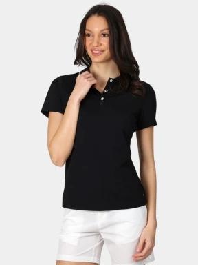 tricou cu guler pt. femei Luhta Luhta Halkokari negru 1