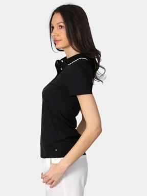 tricou cu guler pt. femei Luhta Luhta Halkokari negru 3