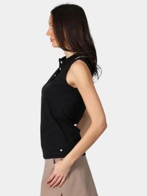 tricou fara maneci pt. femei Luhta Luhta Hanttula negru 3