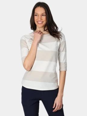 tricou cu maneci scurte pt. femei Luhta Luhta Hadli nisip 1