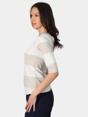 tricou cu maneci scurte pt. femei Luhta Luhta Hadli nisip 3