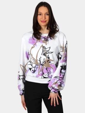 pulover pt. femei Luhta Luhta Espoi alb 1