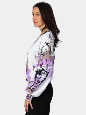 pulover pt. femei Luhta Luhta Espoi alb 3