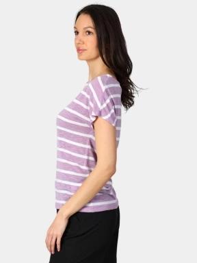 tricou cu maneci scurte pt. femei Luhta Luhta Hagalund violet 3
