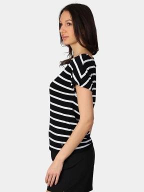 tricou cu maneci scurte pt. femei Luhta Luhta Hagalund negru 3