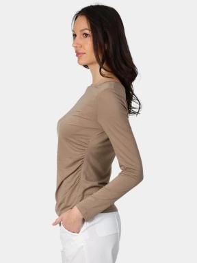 tricou cu maneci lungi pt. femei Luhta Luhta Eriksberg maro 3