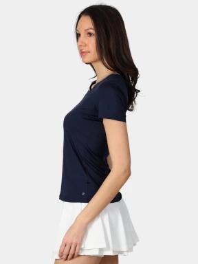 tricou cu maneci scurte pt. femei Luhta Luhta Honko albastru inchis 3