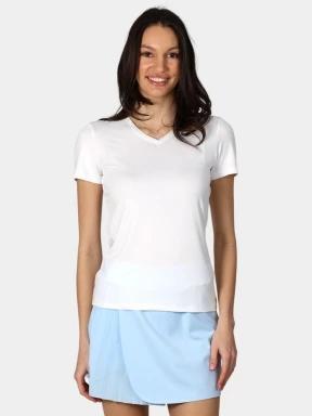 tricou cu maneci scurte pt. femei Luhta Luhta Honko alb 1