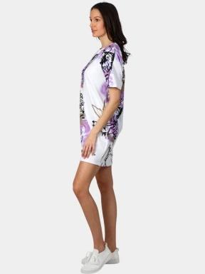 rochie tricou pt. femei Luhta Luhta Eurajoki alb 3