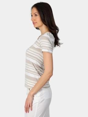 tricou cu maneci scurte pt. femei Luhta Luhta Kivihaka nisip 3
