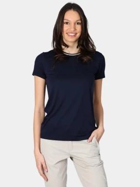 tricou cu maneci scurte pt. femei Luhta Luhta Heimala albastru inchis 1