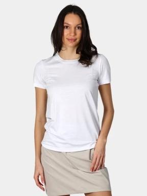 tricou cu maneci scurte pt. femei Luhta Luhta Heimala alb 1