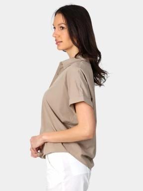 camasa cu maneci scurte pt. femei Luhta Luhta Ahveninen maro 3