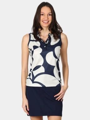 tricou fara maneci pt. femei Luhta Luhta Auutinen nisip 1