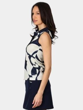 tricou fara maneci pt. femei Luhta Luhta Auutinen nisip 3