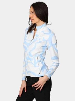 pulover polar pt. femei Luhta Luhta Armisvesi albastru deschis 3