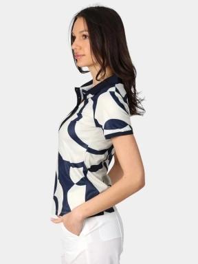 tricou cu guler pt. femei Luhta Luhta Alajoki nisip 3