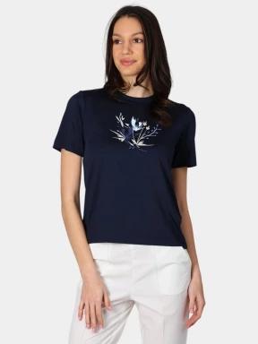 tricou cu maneci scurte pt. femei Luhta Luhta Annis albastru inchis 1