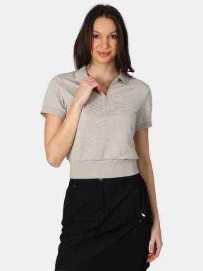 tricou cu guler pt. femei Luhta Luhta Ilmala nisip 1