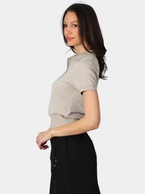 tricou cu guler pt. femei Luhta Luhta Ilmala nisip 3