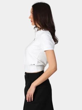 tricou cu guler pt. femei Luhta Luhta Ilmala alb 3