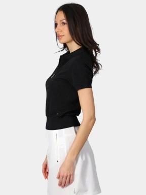 tricou cu guler pt. femei Luhta Luhta Ilmala negru 3