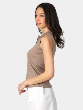 tricou fara maneci pt. femei Luhta Luhta Innopuro maro 3