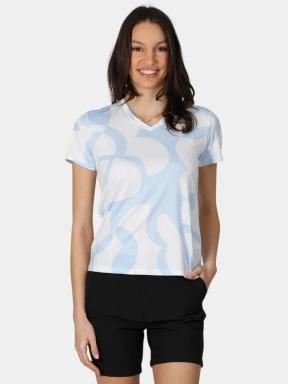 tricou cu maneci scurte pt. femei Luhta Luhta Ihalampi albastru deschis 1