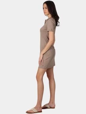 rochie tricou pt. femei Luhta Luhta Innovuori maro 3