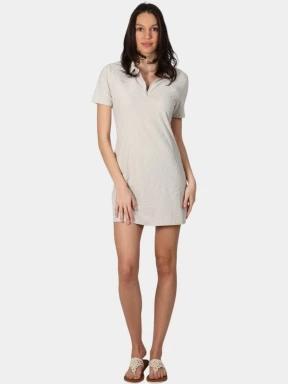 rochie tricou pt. femei Luhta Luhta Ilmosalo nisip 1