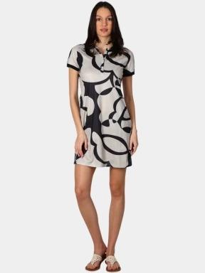 rochie tricou pt. femei Luhta Luhta Inkarmaa negru 1