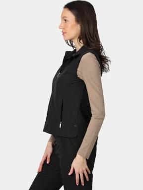 vesta pt. femei Luhta Luhta Iislahti negru 3