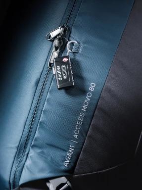 incuietoare si cablu Deuter TSA Cable Lock negru 3