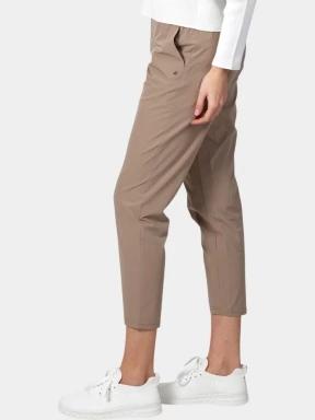 pantaloni lungi pt. femei Luhta Luhta Ahvenlampi maro 3