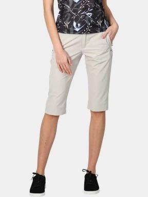 pantaloni capri pt. femei Luhta Luhta Eiskola nisip 1