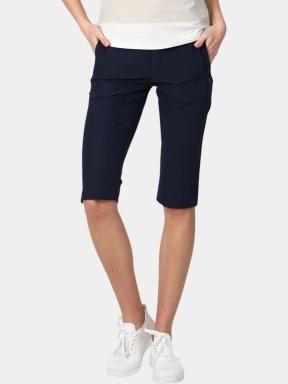 pantaloni capri pt. femei Luhta Luhta Eiskola albastru inchis 1