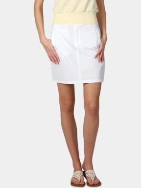 fusta mini pt. femei Luhta Luhta Hopiala alb 1