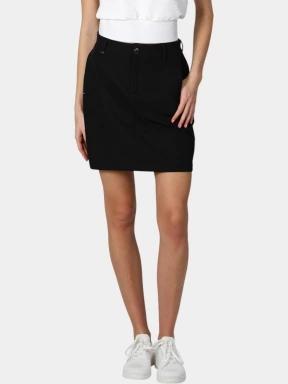 fusta mini pt. femei Luhta Luhta Hopiala negru 1
