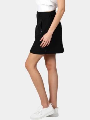 fusta mini pt. femei Luhta Luhta Hopiala negru 3